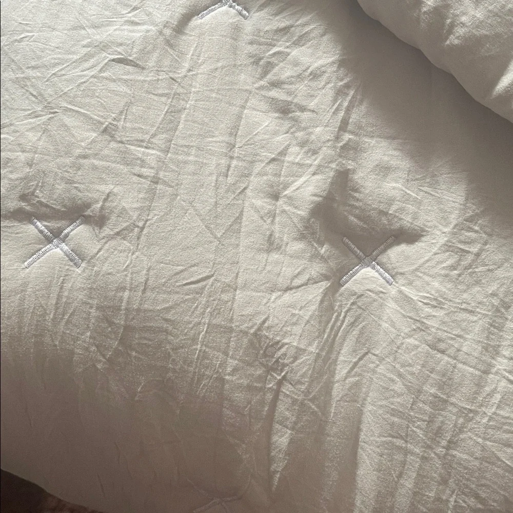 Elegant Cream Bedding Set
